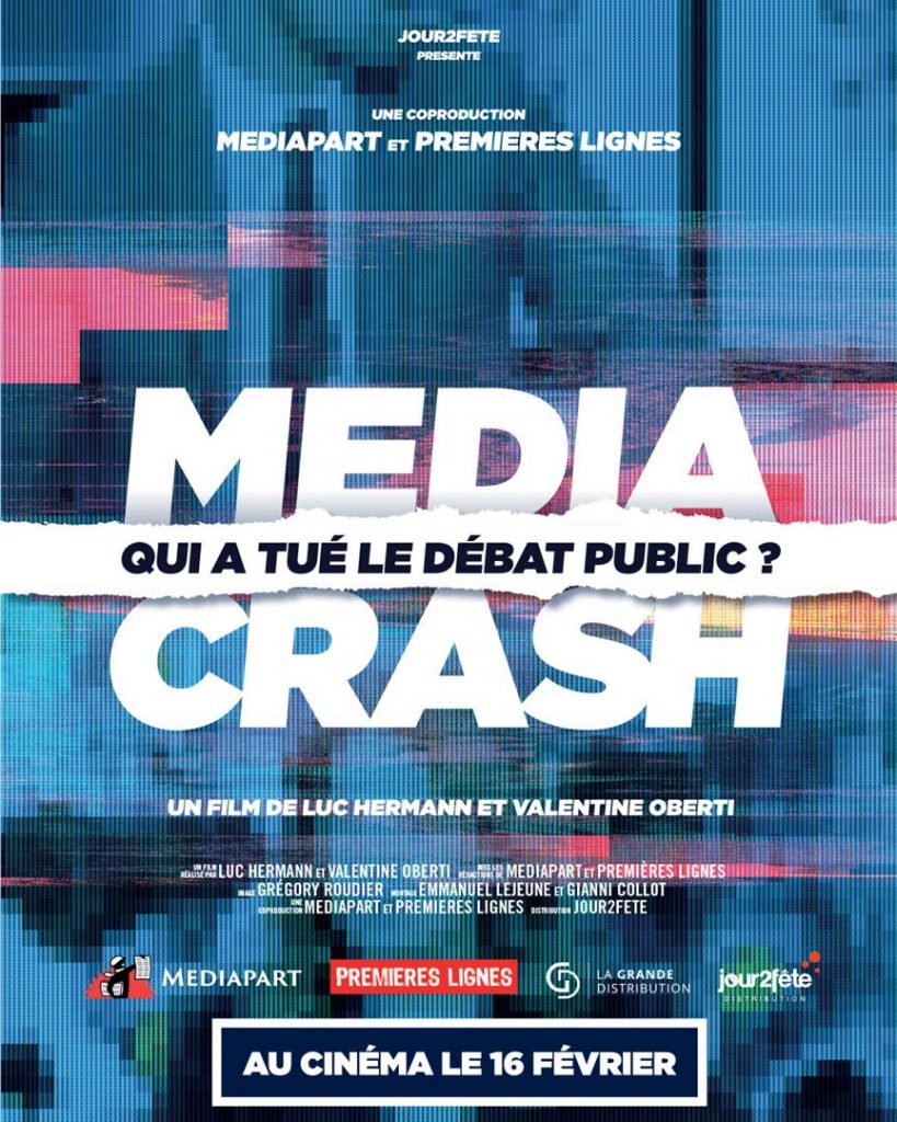 MEDIA CRASH - QUI A TUÉ LE DÉBAT PUBLIC ?